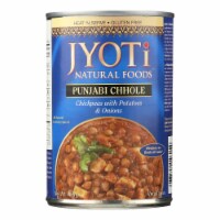 Jyoti Cuisine India Punjabi Chhole - Case of 12 - 15 oz.