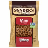 Snyders Of Hanover Mini Pretzel with Hole, 3.5 Ounce -- 8 per case.