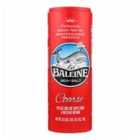La Baleine Sea Salt Sea Salt - Coarse - 26.5 oz - case of 12