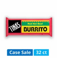 Tina's Red Hot Beef Burrito Case Sale
