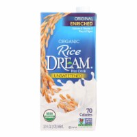 Rice Dream Organic Rice Drink - Original - Case of 12 - 32 Fl oz.