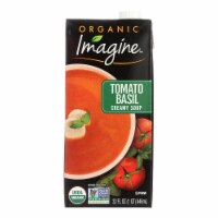 Imagine™ Foods Creamy Tomato Basil Soup Case of 12 - 32 oz.