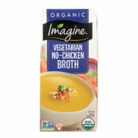 Imagine™ Organic Vegetarian No-Chicken Broth Case