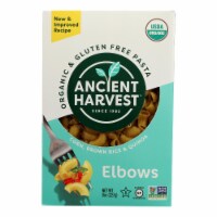Ancient Harvest Organic Quinoa Supergrain Pasta - Elbows - Case of 12 - 8 oz