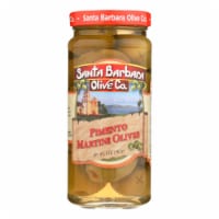 Santa Barbara Olives - Martini Style - Case of 6 - 5 oz.