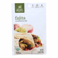 Simply Organic Seasoning Mix - Fajita