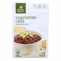 Simply Organic Seasoning Mix - Vegetarian Chili