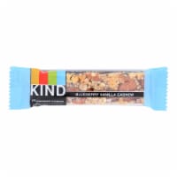 Kind Bar - Blueberry Vanilla and Cashew - 1.4 oz Bars - Pack of 12