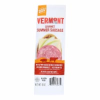 Vermont Smoke & Cure Summer Sausage  - Case of 12 - 6 OZ