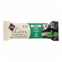 Nugo Nutrition Bar Nugo Slim Bar - Chocolate Mint - Case of 12 - 1.59 oz