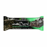 NuGo Nutrition Bar - Dark - Mint Chocolate Chip - 1.76 oz - Case of 12