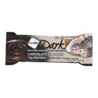 Nugo Nutrition Bar - Nugo Dark - Chocolate Coconut - 1.76 oz - 1 Case