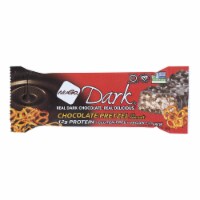 NuGo Nutrition Bar - Dark - Chocolate Pretzel - 1.76 oz - Case of 12
