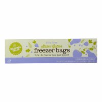 Natural Value - Storage Freezer Bags Gallon - Case of 12 - 10 CT