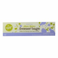 Ziploc Slider Gallon Freezer Storage Bags, 10 ct - Harris Teeter