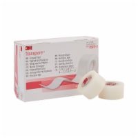 3M Transpore Medical Tape 1 x 10 Yd 1527-1, 1 Box, 12 Rolls/Box