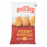 Boulder Canyon - Kettle Chips - Hickory Barbeque 5 oz. - Pack of 12