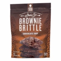 Sheila G's Brownie Brittle - Chocolate Chip - Case of 12 - 5 oz.