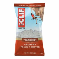 Clif Bar - Organic Crunch Peanut Butter 2.4 oz - Pack of 12