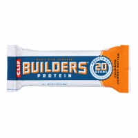 Clif Bar Builder Bar - Crunchy Peanut Butter 2.4 oz - Pack of 12
