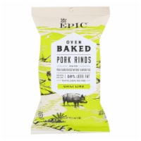 Epic Chili Lime Oven Baked Pork Rinds - Case of 12 - 2.5 OZ