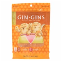 The Ginger People Gin Gins Ginger Spice Drops  - Case of 12 - 3.5 OZ