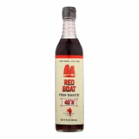 Red Boat Fish Sauce's Primary Ingredient  - Case of 12 - 17 OZ