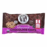 Equal Exchange Organic Bittersweet Chocolate Chips - Bittersweet Chocolt Chips -12Case-10 oz
