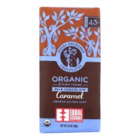 Equal Exchange Organic Dark Chocolate Caramel Crunch with Sea Salt-CaramelCrunch-12Case-2.8oz