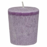 Aloha Bay - Votive Eco Palm Wax Candle - Lavender Hills - Case of 12 - 2 oz