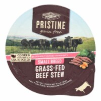 Castor & Pollux - Dog Food Grain Free Beef Small - Case of 12 - 3.50 OZ