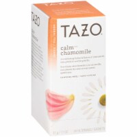Tazo Calm Chamomile Enveloped Hot Tea Bags, 24 count -- 6 per case