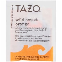 Tazo Wild Sweet Orange Enveloped Hot Tea Bags, 24 count -- 6 per case