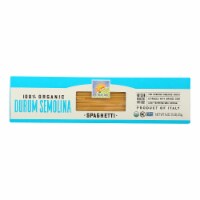 Bionaturae Pasta - Organic - 100 Percent Durum Semolina - Spaghetti - 16 oz - case of 12