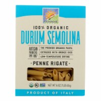 Bionaturae Pasta - Organic - 100 Percent Durum Semolina - Penne Rigate - 16 oz - case of 12