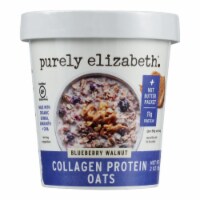 Purely Elizabeth Oat Cup Protein Blueberry Walnut