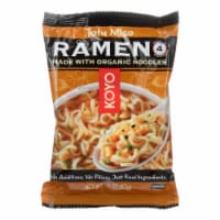 Koyo Tofu Miso Ramen - Case of 12 - 2 OZ