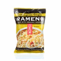 Koyo Lemongrass Ginger Ramen - Case of 12 - 2.1 OZ
