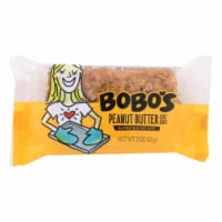 Bobo's Oat Bars - All Natural - Peanut Butter - 3 oz Bars - Pack of 12