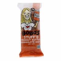 Bobo's Oat Bars - Oat Bar - Peanut Butter Filled Chocolate Chip 2.5 oz - Pack of 12