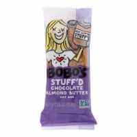 Bobo's Oat Bars - Oat Bar - Chocolate Almond Butter Filled 2.5 oz - Pack of 12