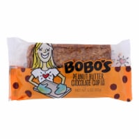Bobo's Oat Bars - Oat Bars Peanut Butter Cchip 3 OZ - Pack of 12