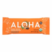 Aloha (Bars) Peanut Butter Chocolate Chip 1.9 Oz - Pack of 12