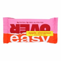 Over Easy - Breakfast Bar Apple Cinnamon - Case of 12-1.8 OZ