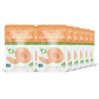 Freeze-Dried Cantaloupe Crisps 15g (.53oz) - 12-PACK