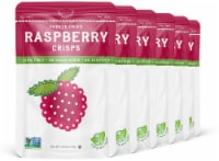 Freeze-Dried Fruit Snacks - Raspberry Crisps - No Sugar Added, Nothing Artificial