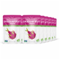 Freeze-Dried Fruit Snacks - Dragon Fruit Crisps - No Sugar Added, Nothing Artificial
