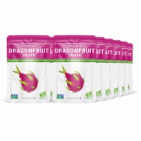 Freeze-Dried Fruit Snacks - Dragon Fruit Crisps - No Sugar Added, Nothing Artificial