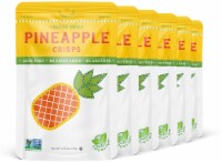 Freeze-Dried Fruit Snacks - Pineapple Crisps - No Sugar Added, Nothing Artificial