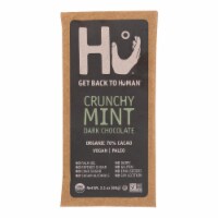 Hu - Dark Chocolate Bar - Crunchy Mint2.1 OZ - Pack of 12